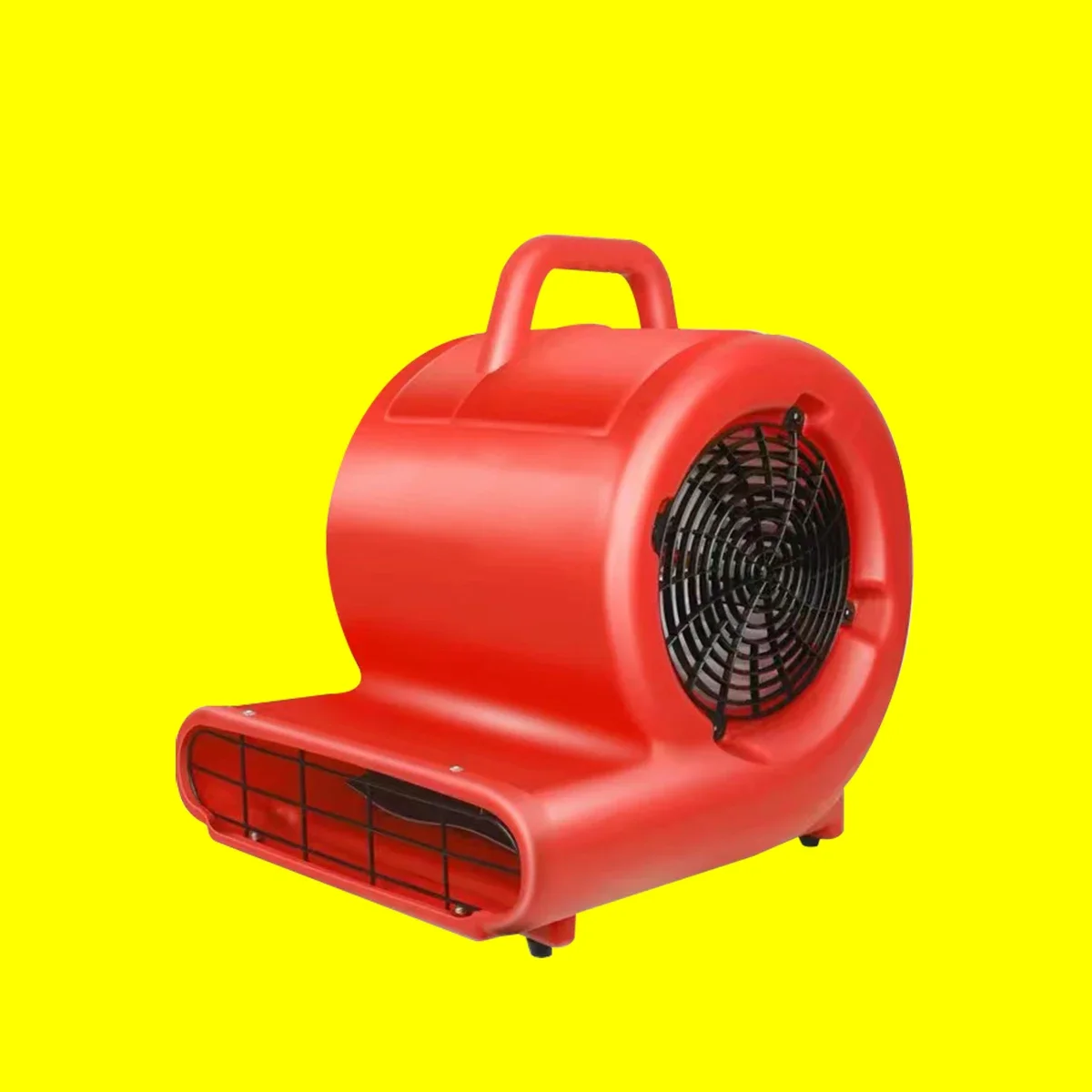 Industrial Mini Floor Dryer Fan Blower With Wheels Blow Dryer Electric Towel Mobile Wheel Dryer