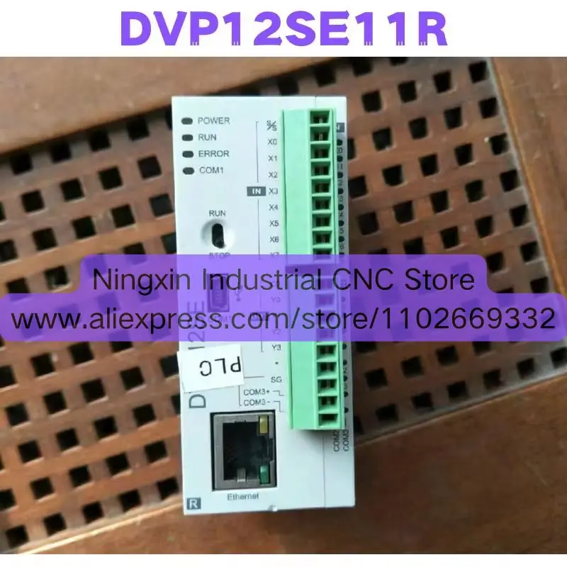 High-quality Goods Second-hand DVP12SE11R Module Tested OK Quick Shipment