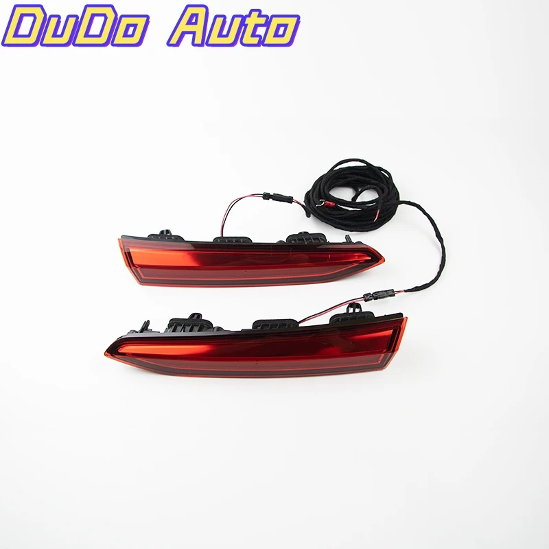 For Volkswagen ID3 Decorative Light B Light ID3 Rear Bumper Light Upgrade LED Rear Tail Light 10D 945 307 10D 945 308