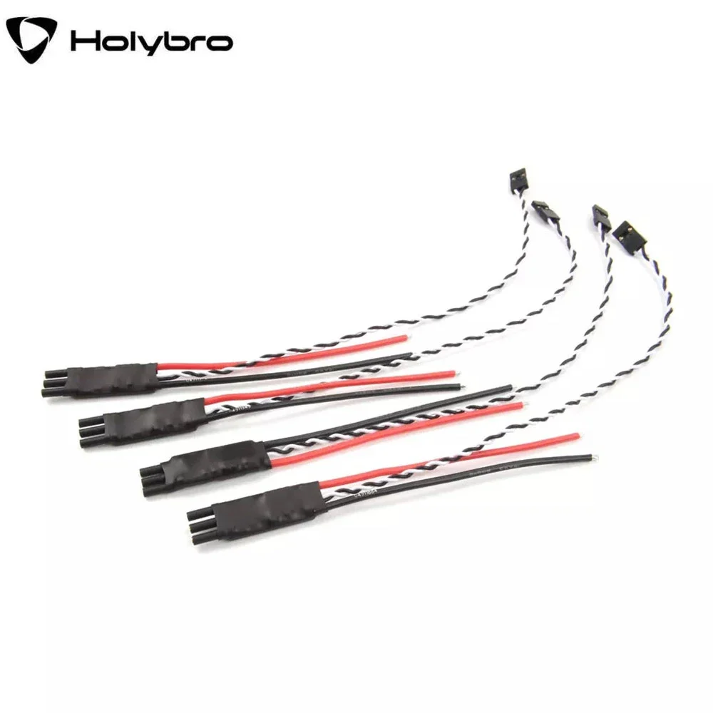 Holybro BLHeli S 2-4S 20A ESC S500 V2 Spare Parts EFM8BB21F16G MCU Supports Dshot150, Dshot300 and Dshot600 For RC FPV Drone