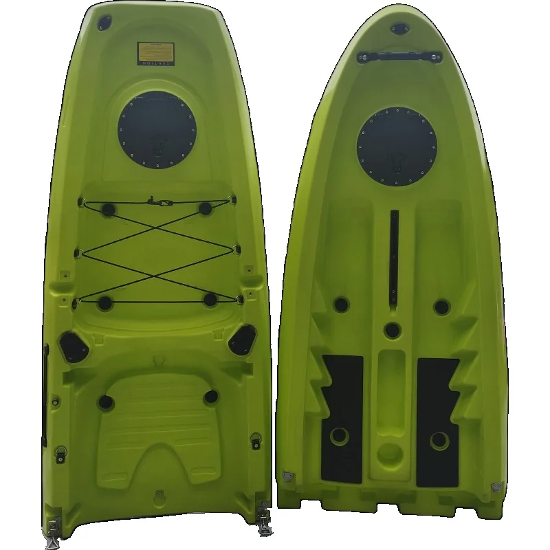 A 3.3-metre Single-person Fishing Kayak: A New Option for Water Sports