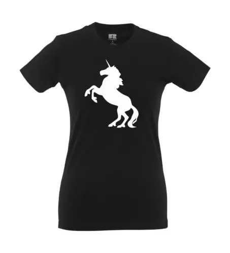 Silhouette Comic I Fun I Lustig I Sprüche I Girlie Shirt