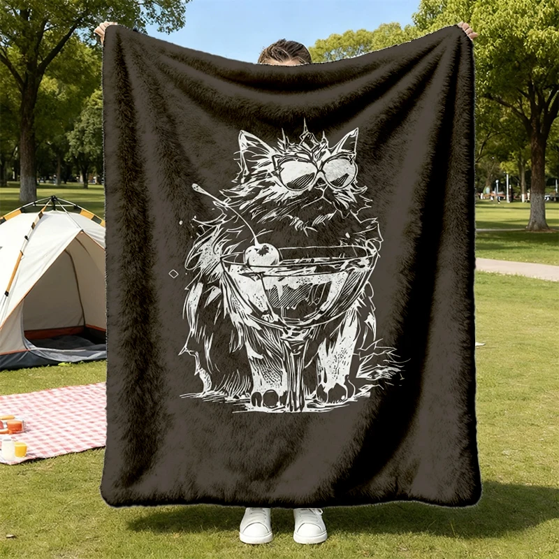 Princess Donut Dirty Shirley Club Cozy Blanket, Desperado Club Warm Blanket, Ride or Roar Soft Blanket, New Achievement