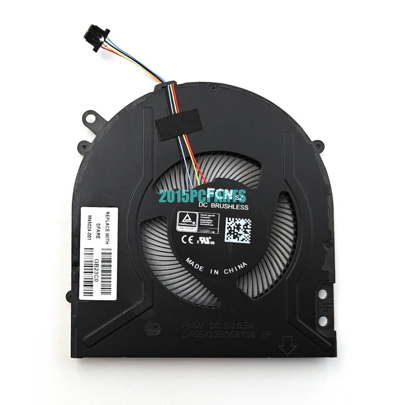 L+ New for  HP Pavilion x360 Convertible 14M-DY 14M-DY0013DX 14M-DY0033DX 14-DY CPU Fan