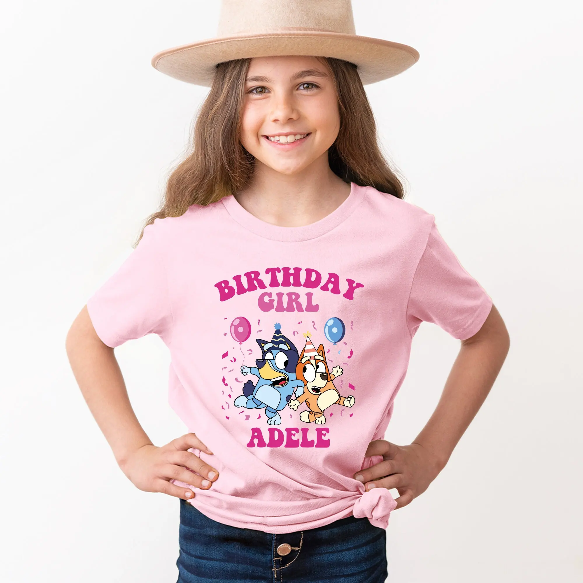 Birthday T Shirt Girl Toddler Boy Party Kids Toodler Family Matching