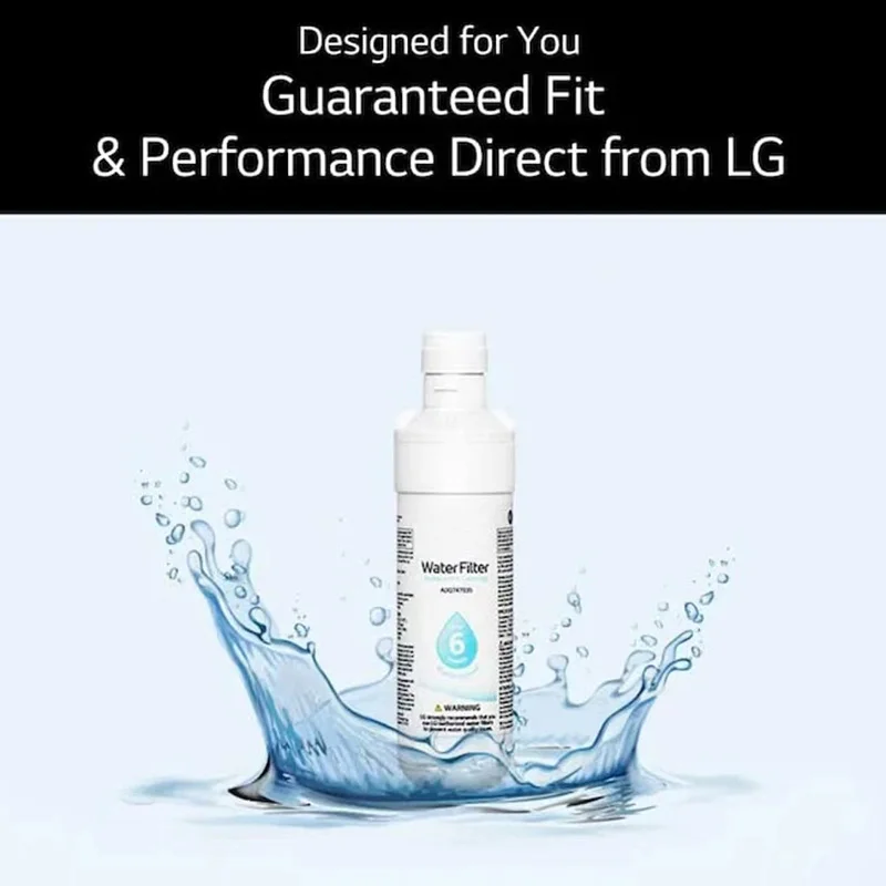 Replace For LG GENUINE Refrigerator Water Filter Dispenser For LT1000P MDJ64844601 ,AQUACREST AQF-FF48,ADQ747935,AGF80300704