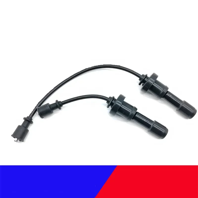 

2750138B00 27501-38B00 Spark Plug Wire Wires Cable Set for Hyundai 1999-2005 Santa Fe Sonata for Kia 2011-2016 Optima 2.4L