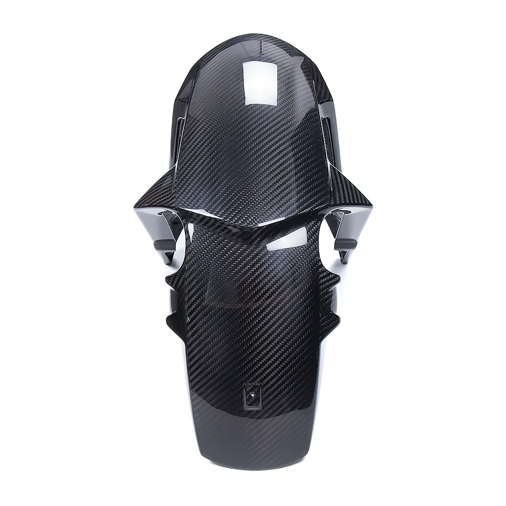 Motorcycle Mudguard For Suzuki GSX-8S 8R 2023-2025 3K Carbon Fiber Front Fender Cover Wheel Hugger Mud Splash Guard Accessories