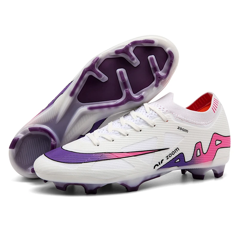 

Новое поступление, универсальные футбольные бутсы унисекс, простые стильные прочные сцепления для соревнований и тренировок