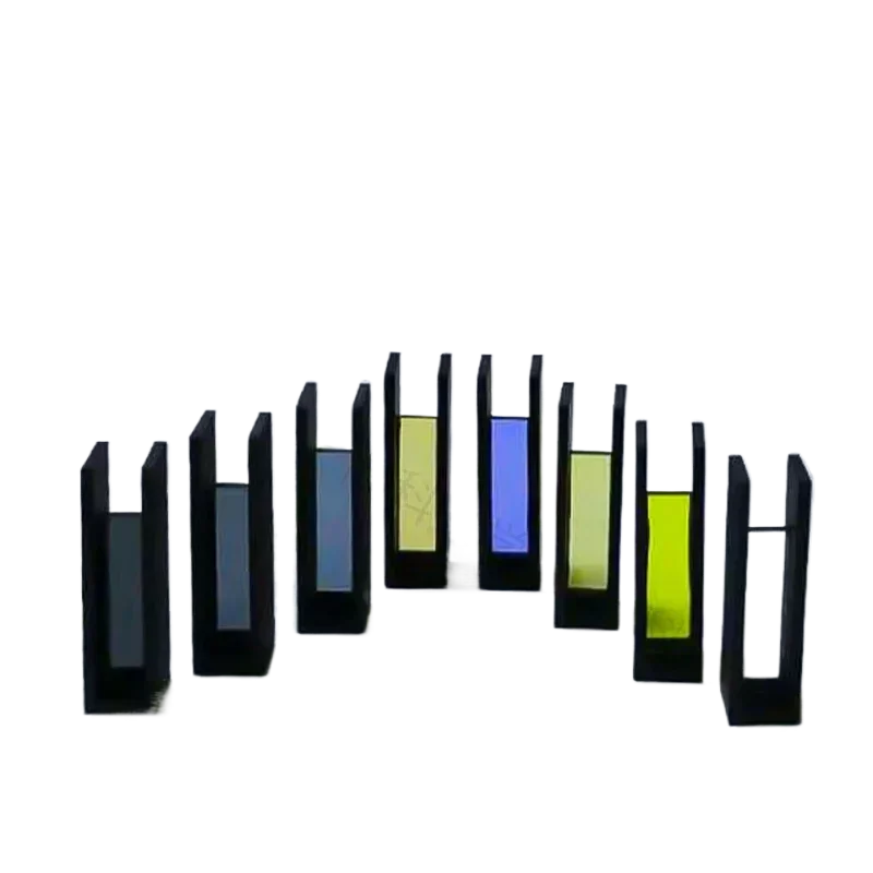 Filter Color Filter Holmium Oxide Glass Praseodymium Neodymium Glass Transmittance Spectrophotometer Verification Calibration