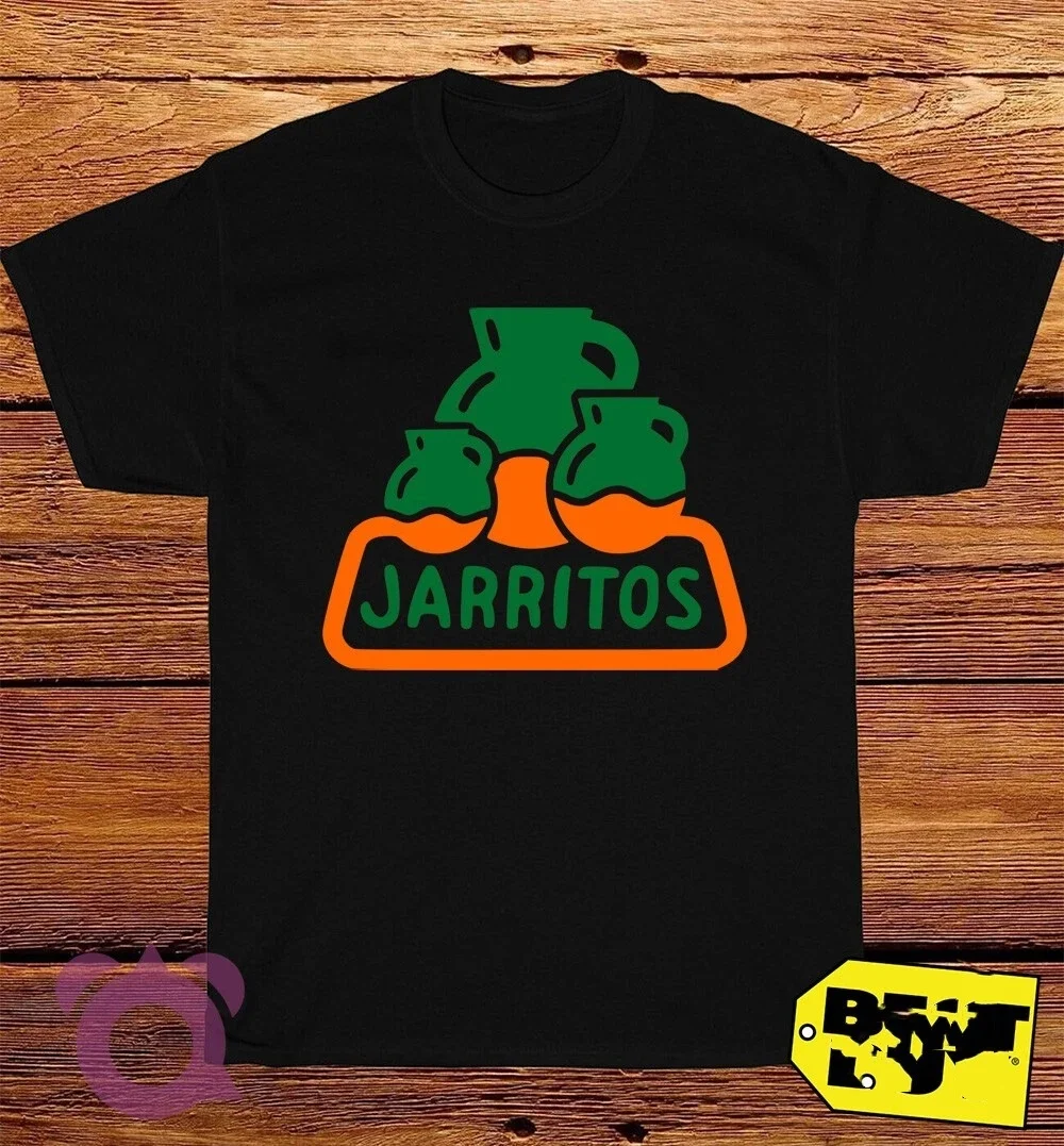 

2025 Summer New T-shirt Jarritos Men's Funny T-shirt Printed Cotton Round Neck Loose Casual Fashion Trend Top