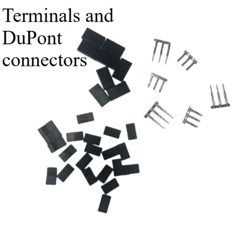 

Quality Model Aircraft Servo Plug JR DIY Extension Cable DuPont Head Gold Plated Plug Terminal Airplane