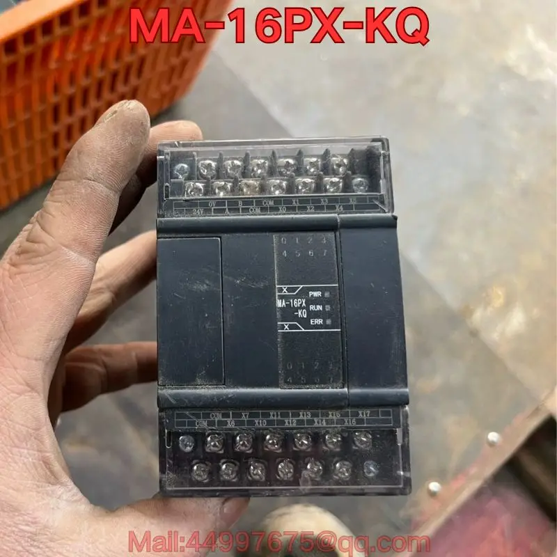Second-hand MA-16PX-KQ PLC controller functional test is normal Latest prices for August 2026