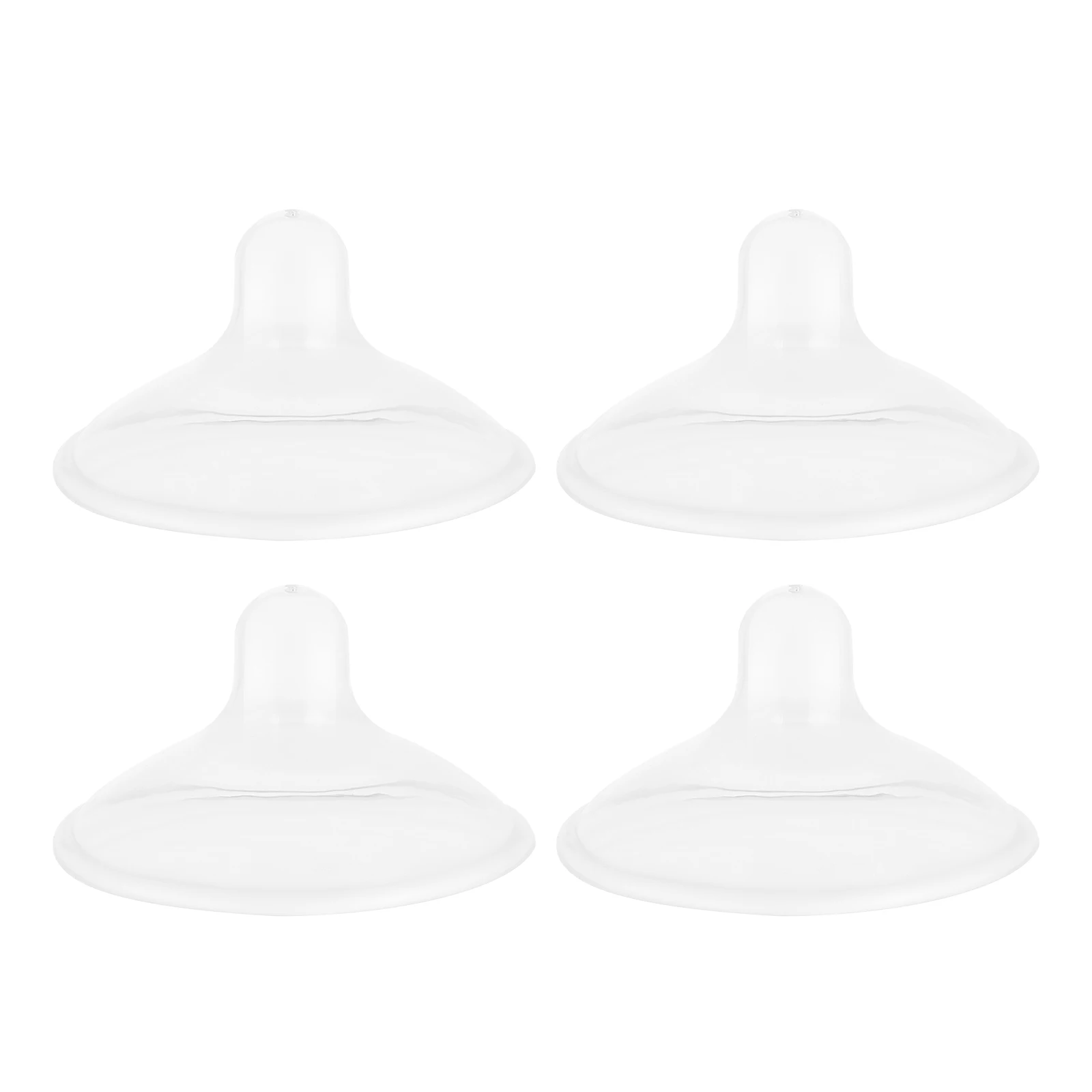 4 قطع من دروع الحلمة للرضاعة الطبيعية، حافظة من السيليكون لملحقات الكوابيس، مثلث حامي #4