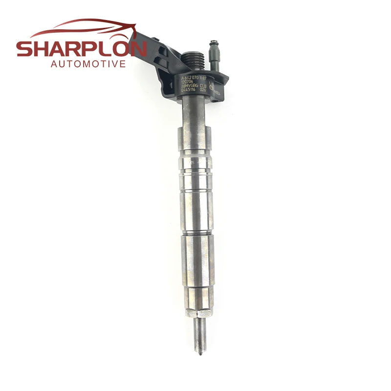 Hot Selling 0445116025 0445116026 A6420701187 Genuine Diesel Piezo Fuel Injector For MERCEDES