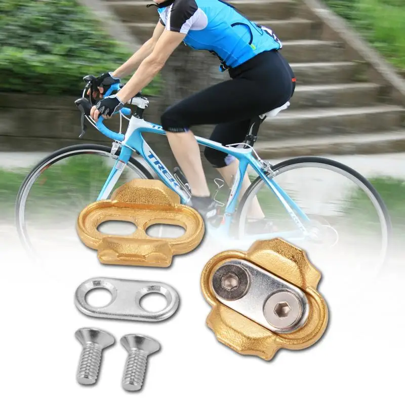 Mountain Bike Pedal Cleats For MTB Bicycle Crank Brothers Egg Beater Shoes Adapter Locking Plate Cycling Riding Shoes Splint