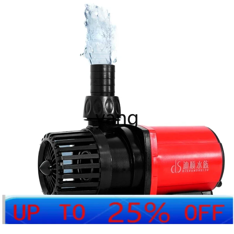 

LTT silent fish pond variable frequency circulation pump bottom suction pump pumping bottom filter submersible pump