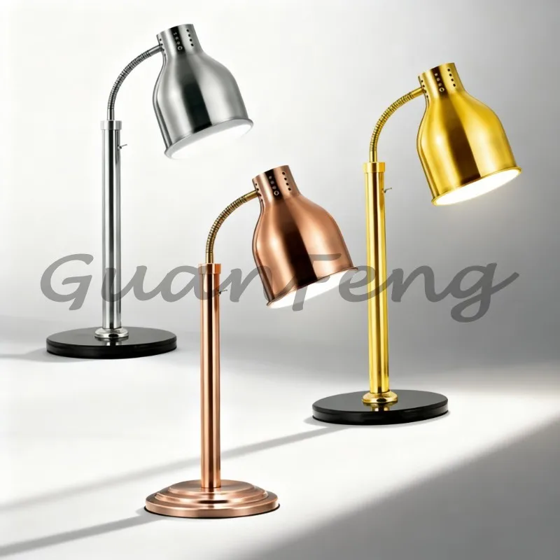 Steel Buffet Food Heating Lamp, Catering Insulation Lamp, Buffet Catering Service Equipment