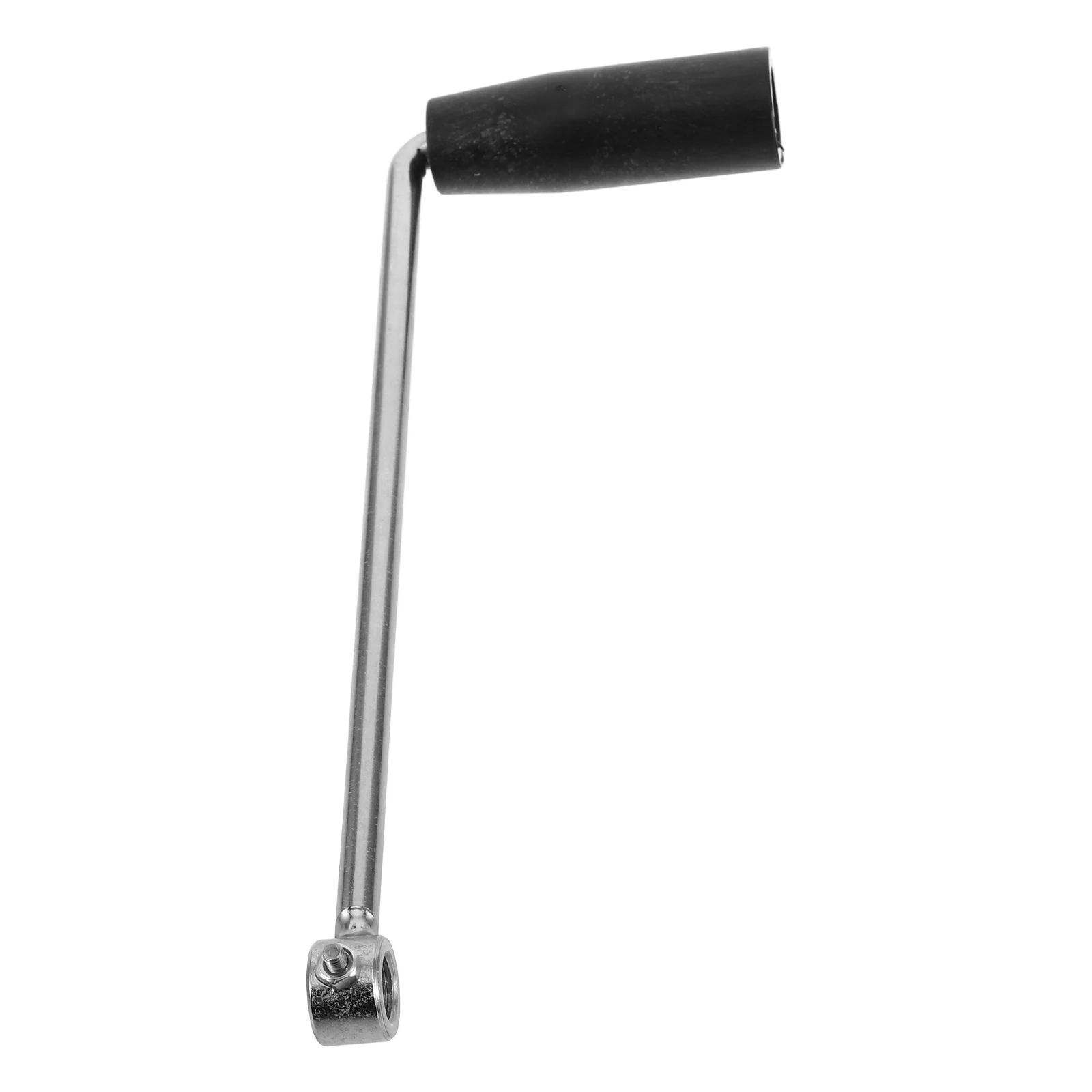 

Stainless Steel Handle Replacement Ergonomic Manual Starter Portable Tool Attachment Trailer Jack Replacement Hand Crank