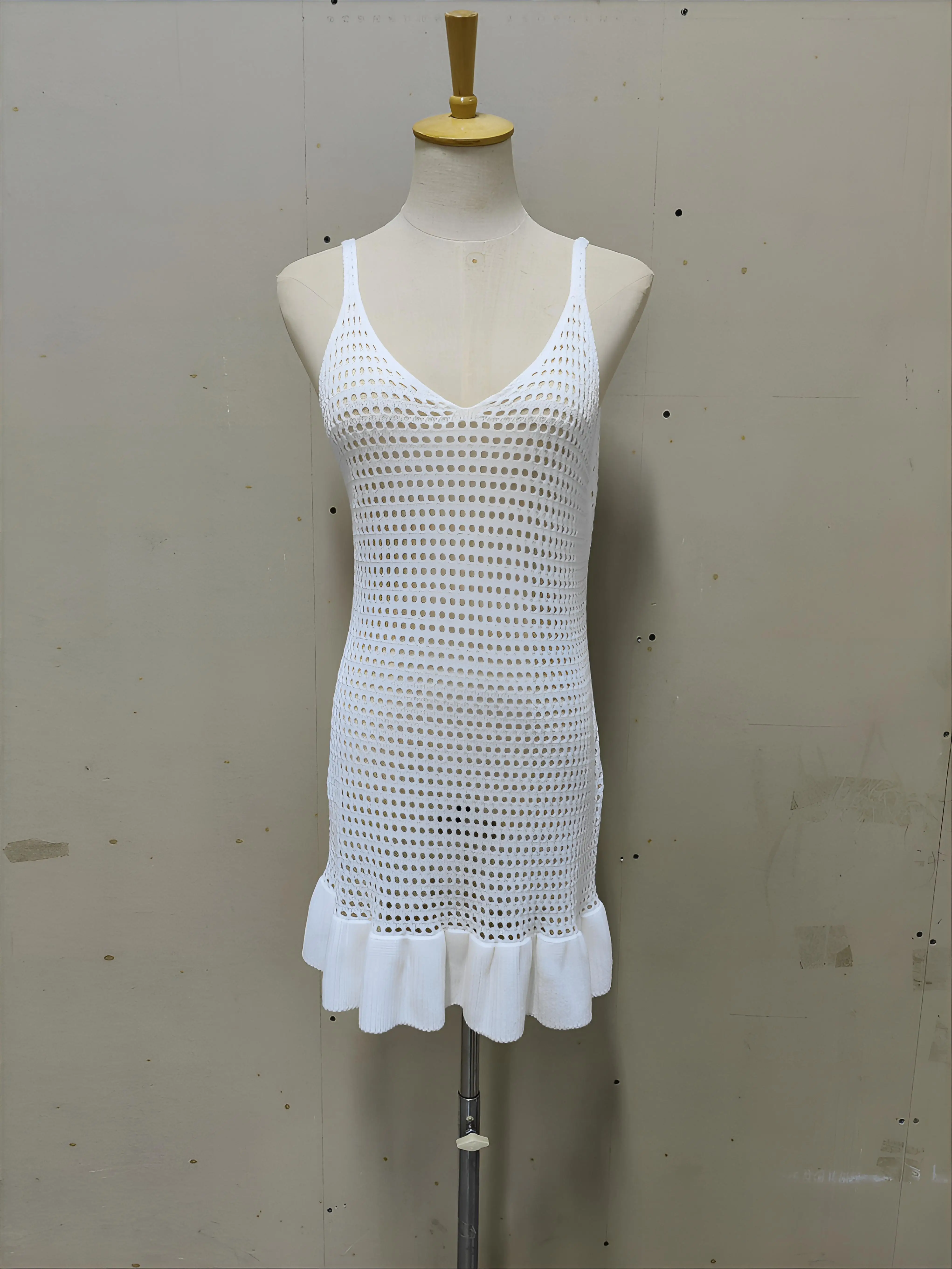 Cubierta para Bikini para mujer, Tops para fiestas, a prueba de sol, atractivo Camping, moda de estilo europeo, retorcido, de secado rápido, ajustado, GF