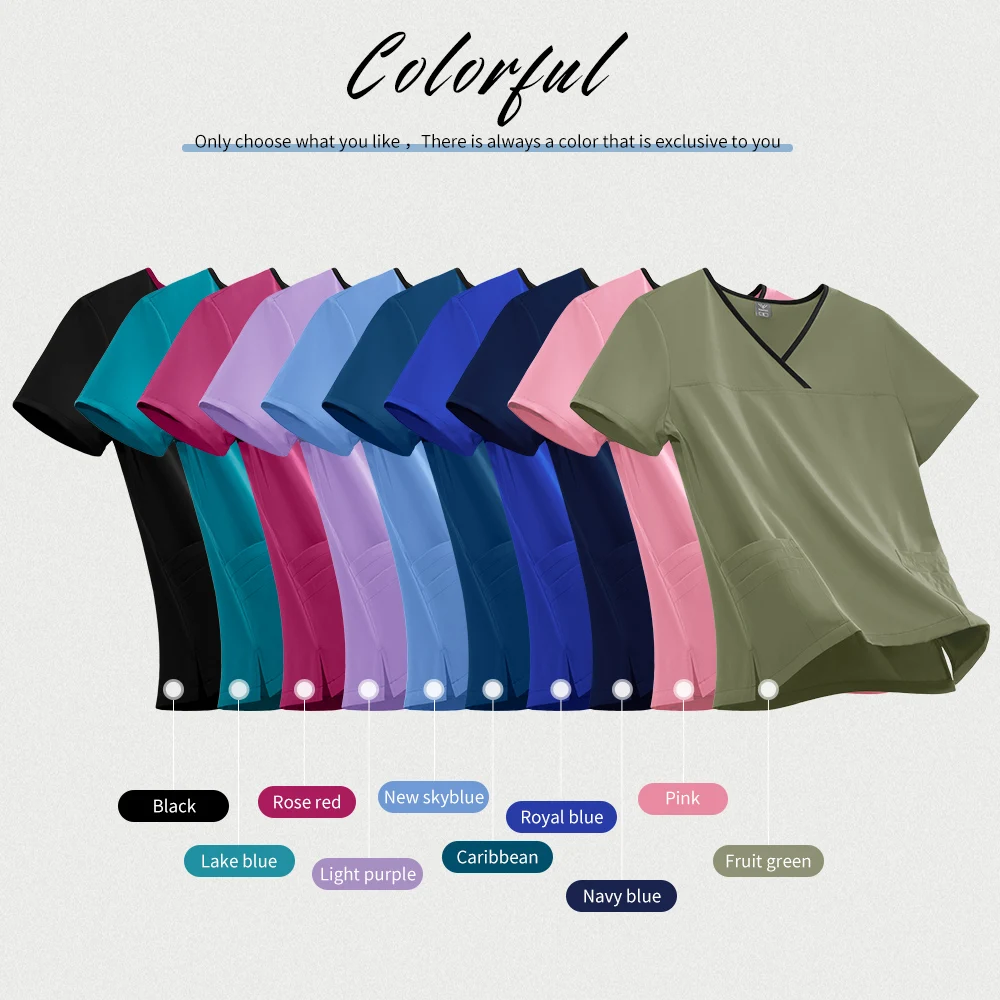 Veterinaire Chirurgische Tops en Broek Vrouwen Gezondheidszorg Outfit Werkkleding Mannen Arts Uniformen Verpleging Scrub Set Verpleegkundige Werkkleding