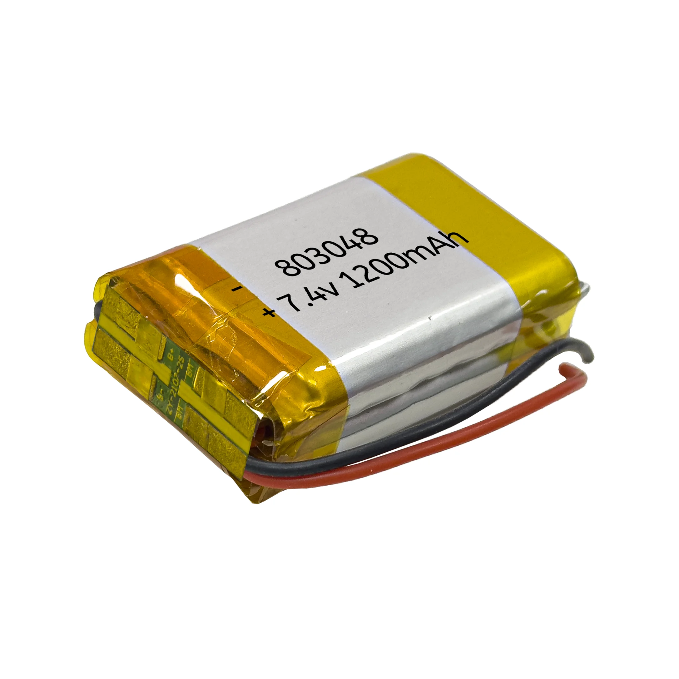 803048 2S 7.4V 1200mAh Li-polymer Battery Pack Rechargeable Lithium Battery for Beauty Instrument Portable Equipment
