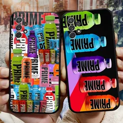 Prime Drink Phone Case for Samsung Galaxy S24 S23 S22 S20 S21 Ultra Fe Plus M54 A34 A54 A24 A52 A53 Coque