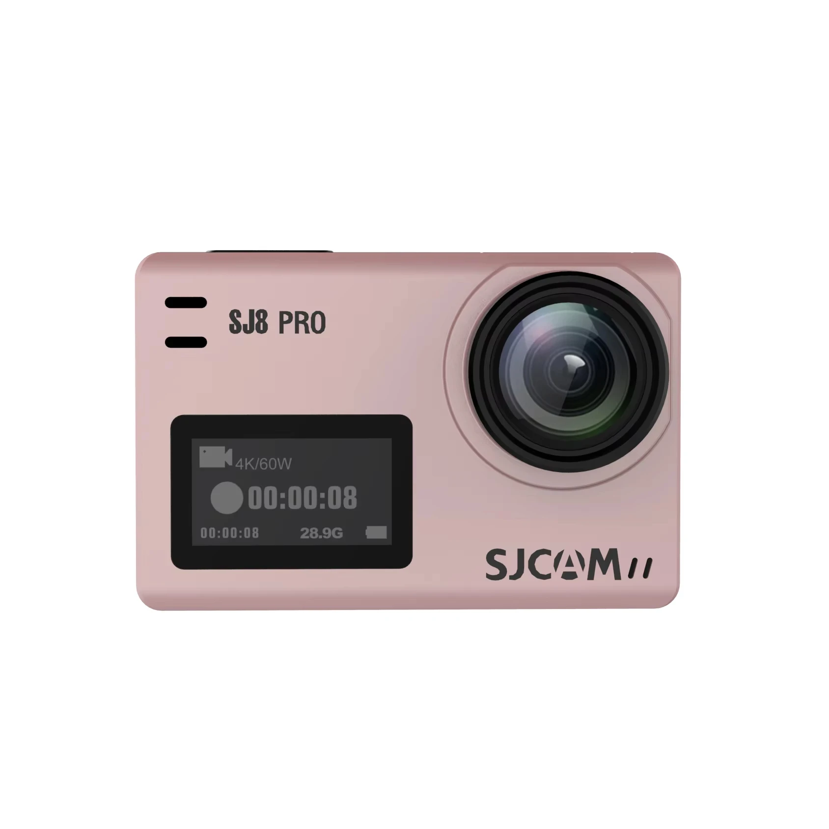 SJCAM SJ8 Pro Action  4K60FPS FHD Video 8x Digital Zoom 30M Waterproof 5G WiFi 2.33" Touch Screen Sports