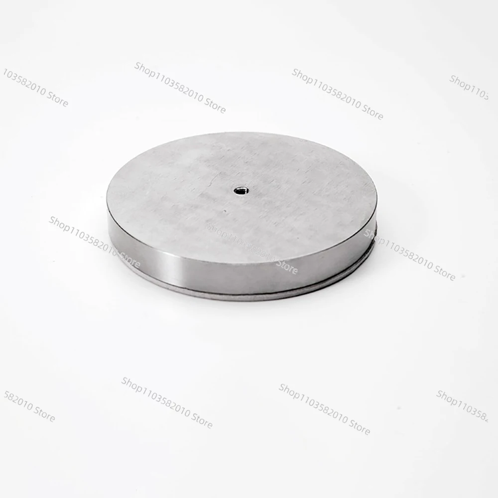 Upgraded Round-Base Stop Motion Animation Stand - 360° All-Direction Stainless Steel Holder with 7 Interchangeable Heads