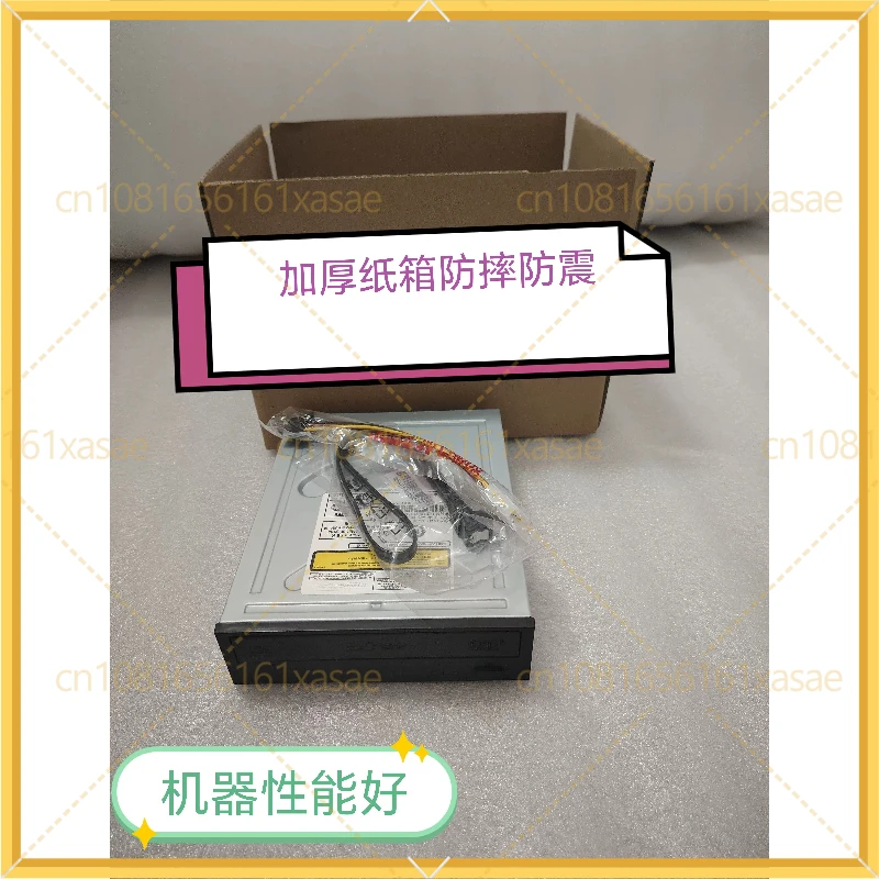 

For New BDR-S07 / BDR-207 Blu-ray Burner Support 3D Blu-ray Playback BD DVD CD Read Write SATA Internal Desktop Optical Drive