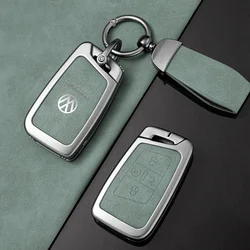 Zinc Alloy Car Smart Remote Key Shell Case Fob Cover For VW Volkseagen Passat B8 Magotan Auto Protector Keychain Accessories