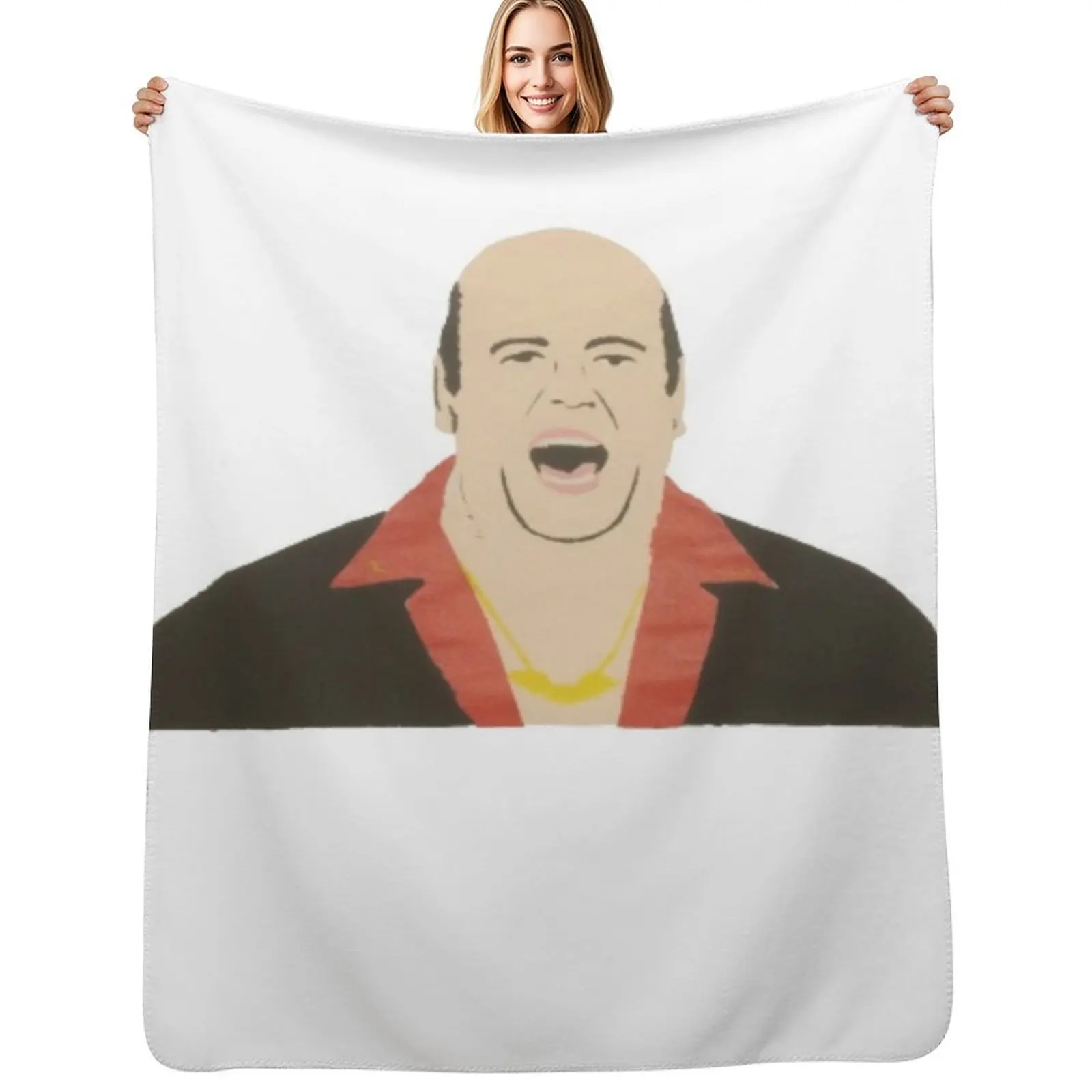 Ted Hankey Painting Throw Blanket Cozy Throw Blanket for Bed Sofa Chair
