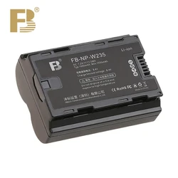 FB NP-W235 Battery and USB Dual Charger For Fujifilm Digital Camera X-T4 XT5 GFX50S II GFX100S XH2S GFX 100S X-H2 GFX50R