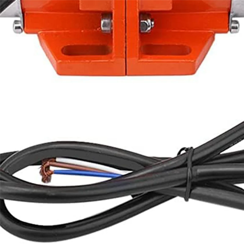 A33Z-1PCS 1/3 Phase Vibrator Motor, 230V Vibration Motor 220V/380V 3000 RPM Asynchronous Adjustable Eccentricity Block