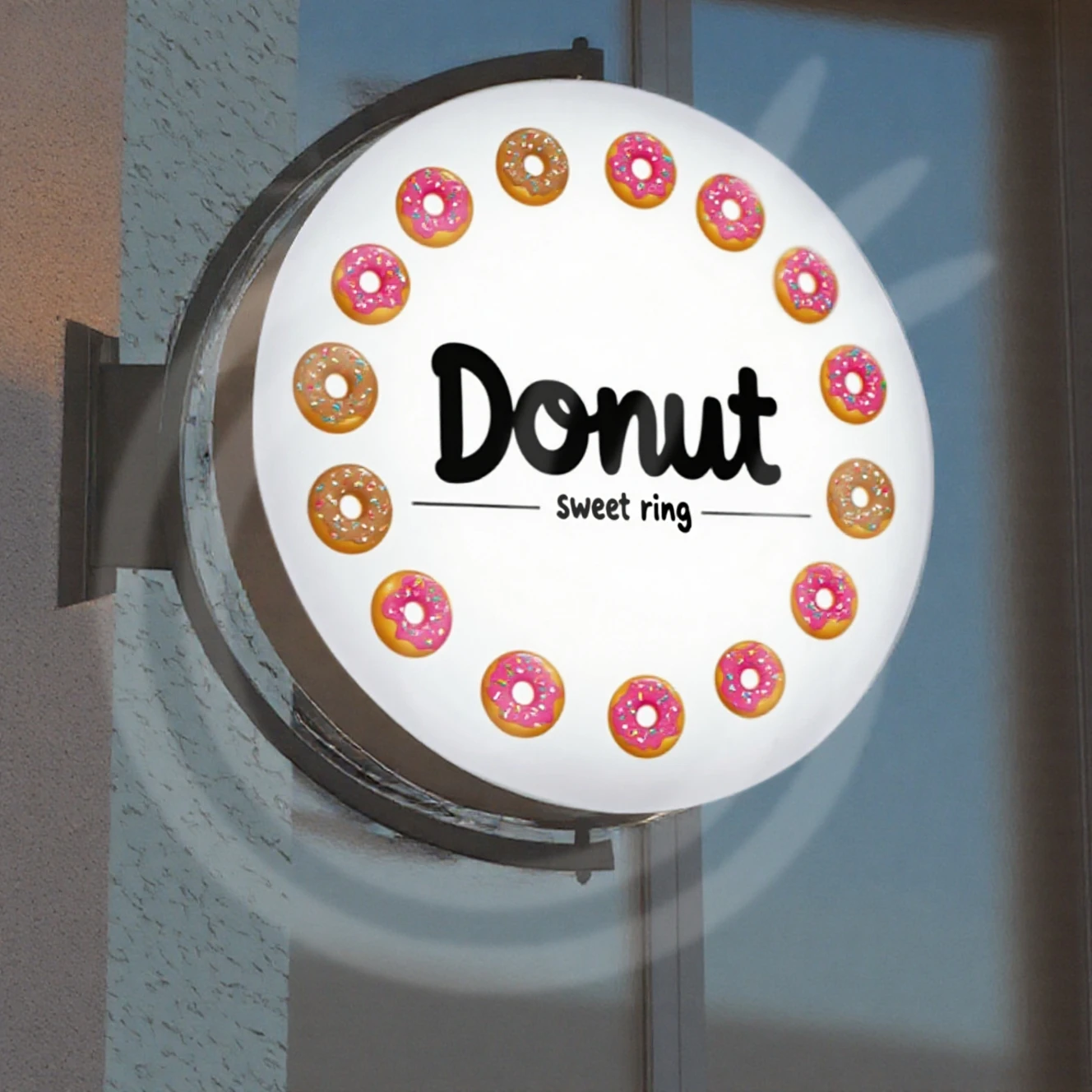 الاكريليك مخصص المعادن تسجيل المنزل النيون مصباح ليد صندوق شعار الأعمال جدار رسائل مشرق التصميم الشخصي لافتات مضيئة