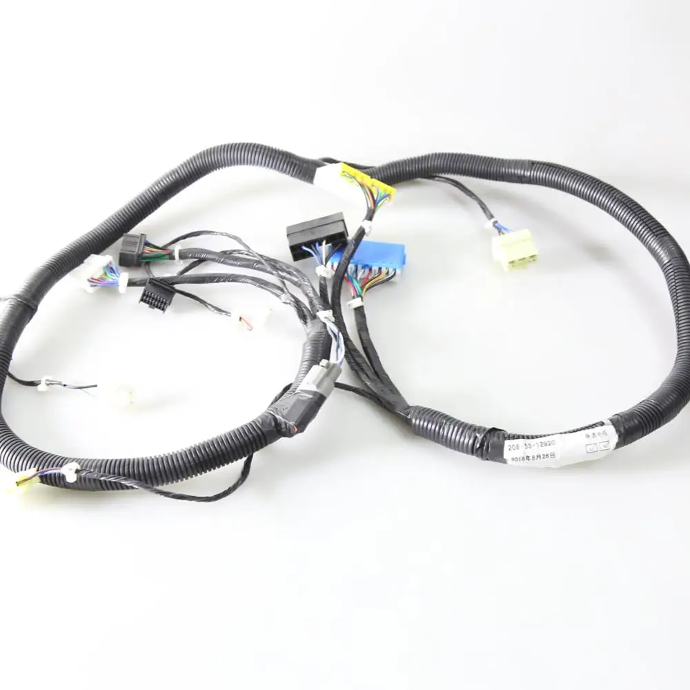 Excavator Wiring Harness PC200-7  Wiring Harness 208-53-12920