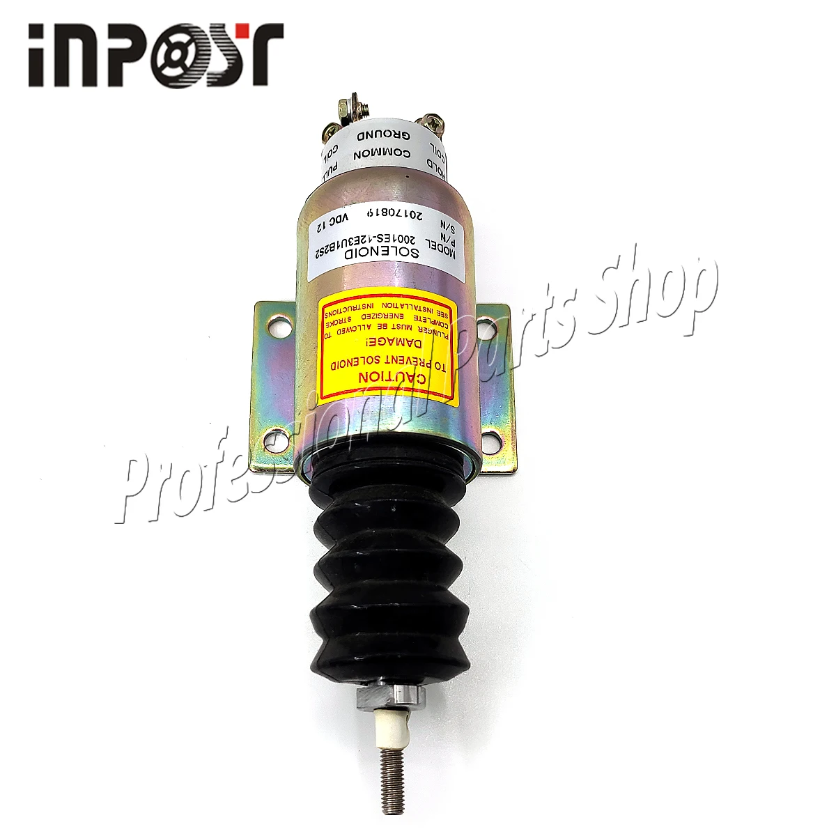 12V 2001es-12e3u1b2s2 Brandstof Stop Solenoïde SA-5174-12 Voor Mitsubishi 3 Terminals