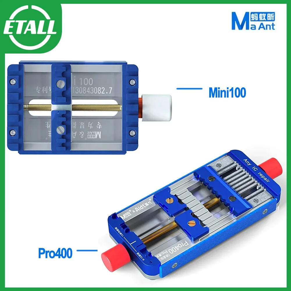 

Универсальный держатель для печатной платы MaAnt Aidt Pro400/Mini100/T1, держатель для зажима, для ремонта телефонов и микросхем