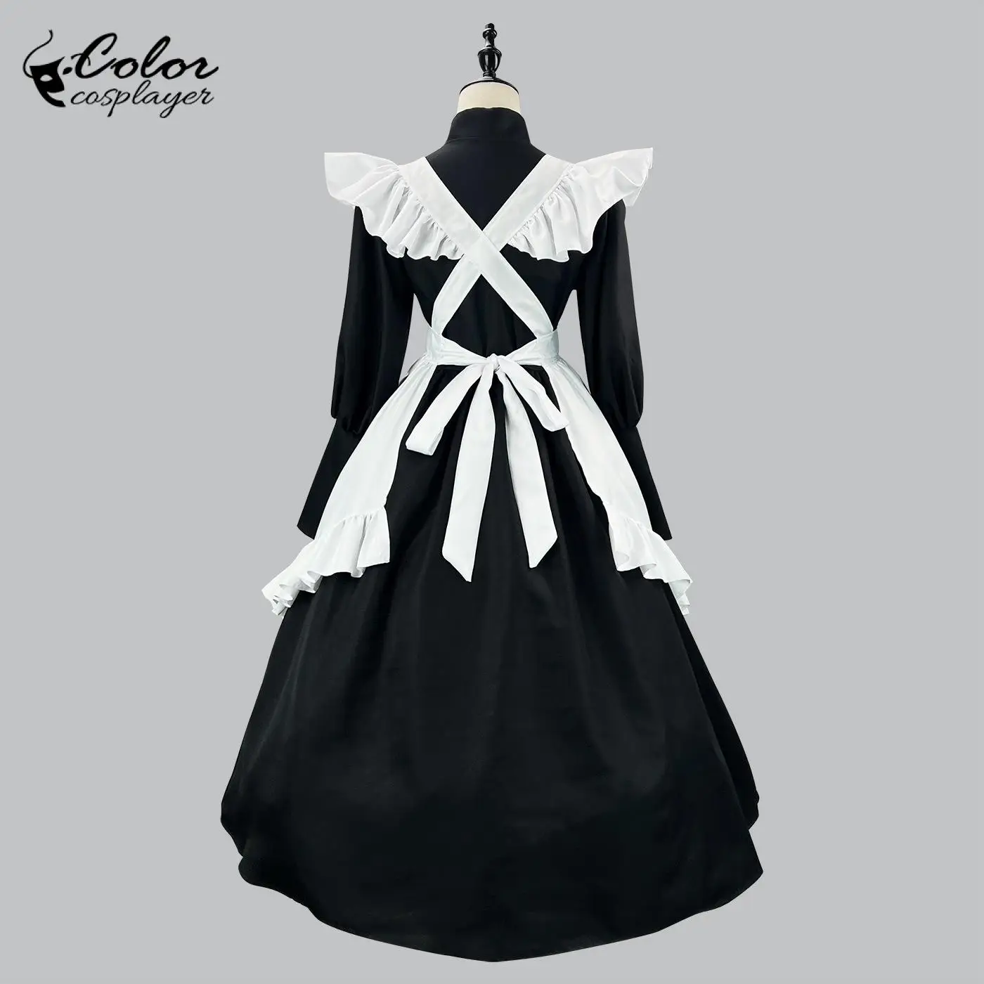 Thumbnail 3 - #2 Trending Maid Costume Dresses with Apron Sets Right Now