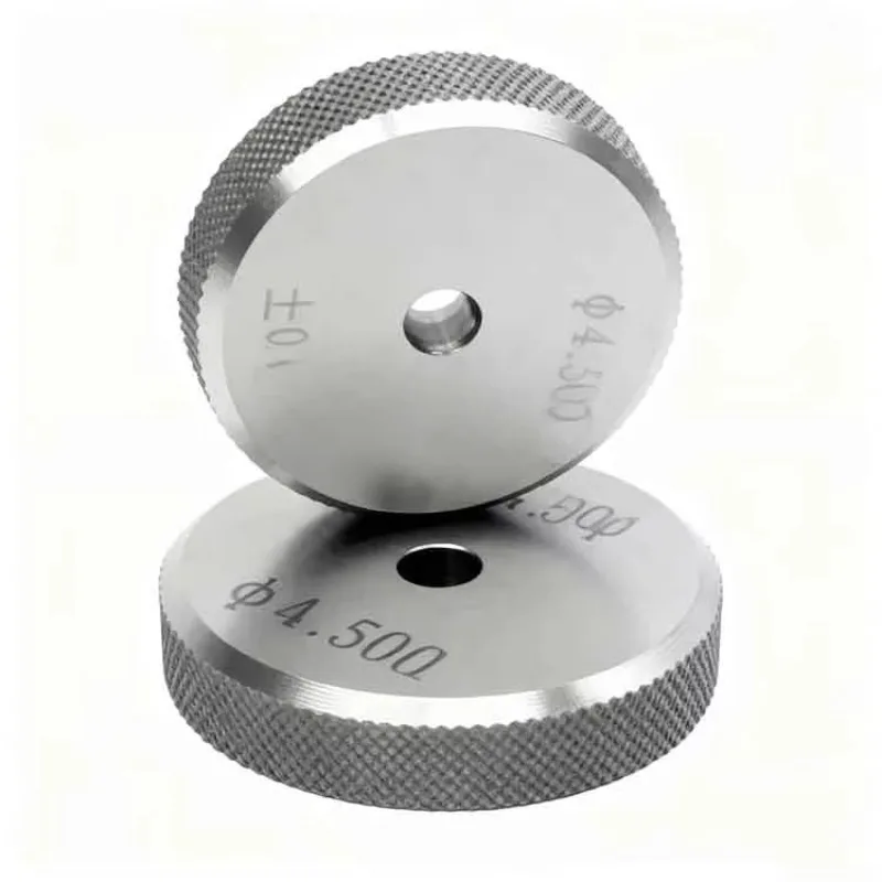 Customizable Thread Ring Gauge for Measuring High Accuracy 0.001 GCr15 Material OEM Support