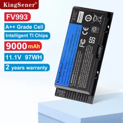 KingSener 11.1V 9000mAh FV993 Laptop Battery For DELL Precision M6600 M6700 M6800 M4800 M4600 M4700 FJJ4W PG6RC R7PND 97WH