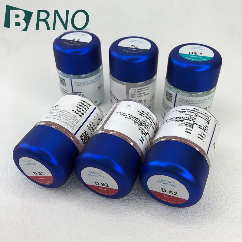המוצר המומלץ: Dentsply Sirona Cercon Ceram Kiss 20g SBY Sky OS1 Flu2 Gum3 – ניתוח מעשי, דוגמאות מחיי המומחה והשוואה מדויקת