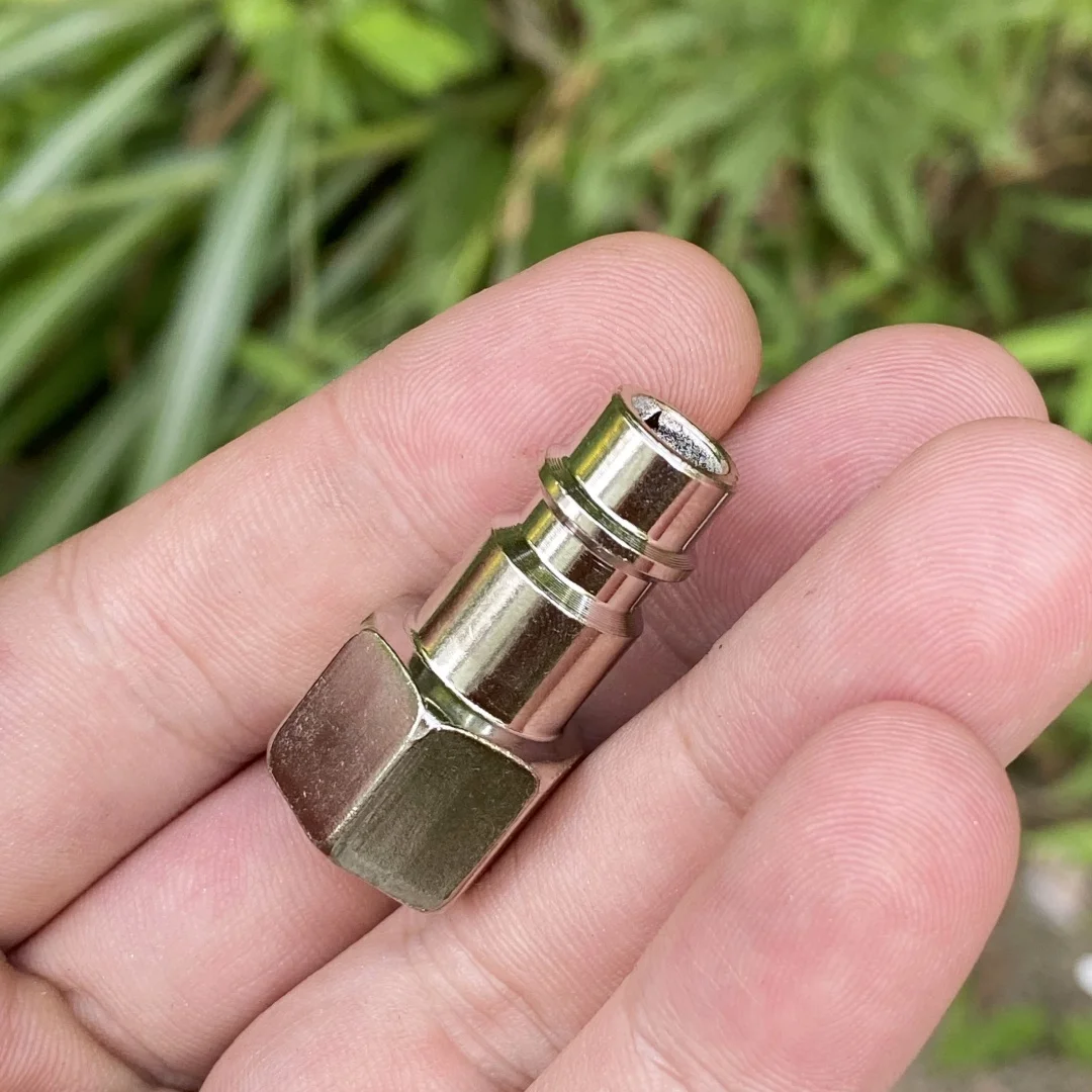 5 قطعة PF20 G1/4 BSP1/4 أوروبا نوع هوائي سريع المناسب موصل أنثى الموضوع لمسدس ضاغط الهواء