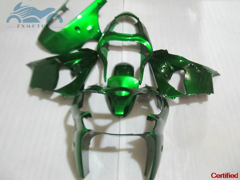 

Customizable fairing kits for Kawasaki Ninja ZX9R 00 01 motorcycle road fairings parts 2000 2001 ZX 9R dark green aftermarkets