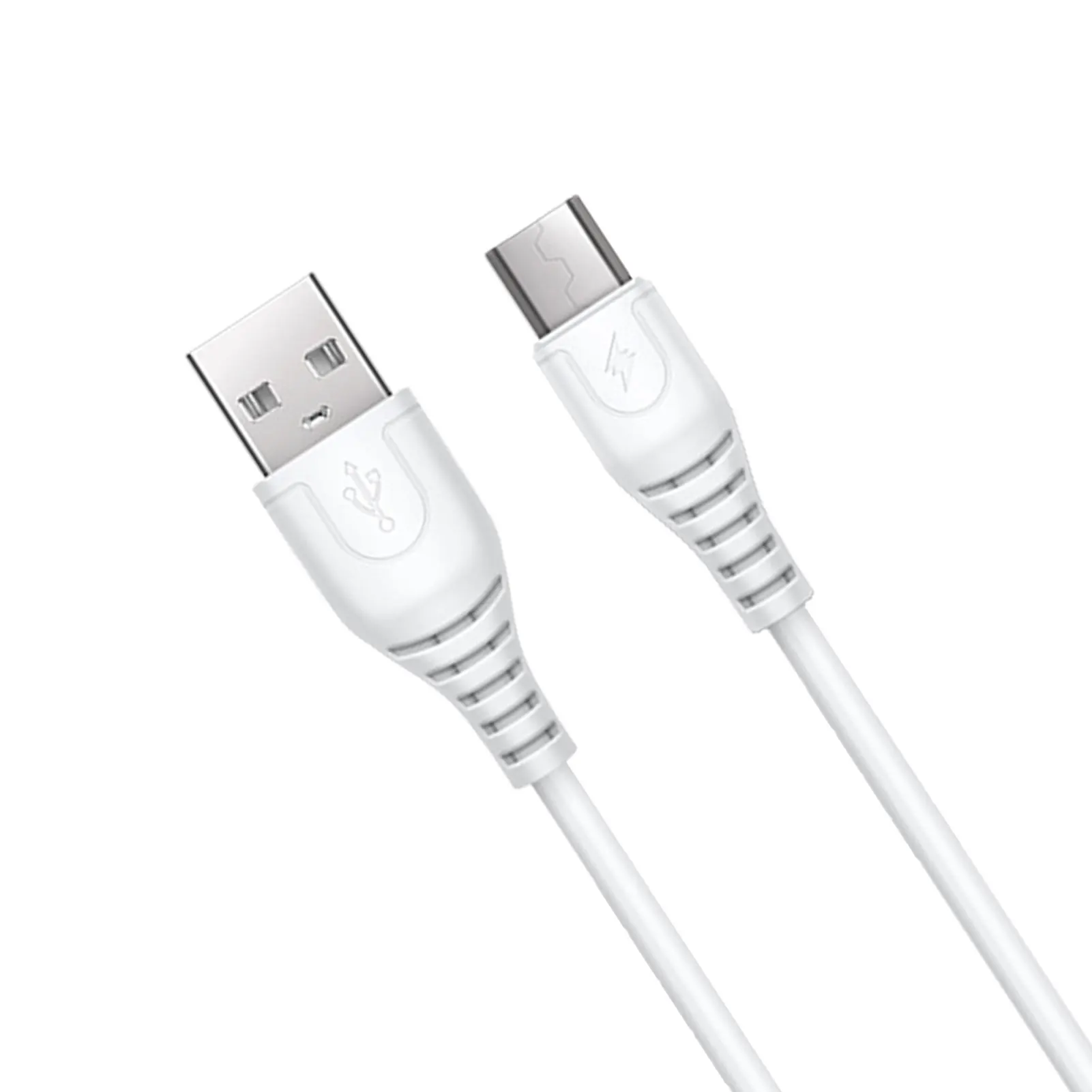 USB szybki kabel danych do ładowania 3A zaokrąglone mocny kabel drut USB typu C kabel komórek kable telefoniczne i adaptery akcesoria do telefonów komórkowych