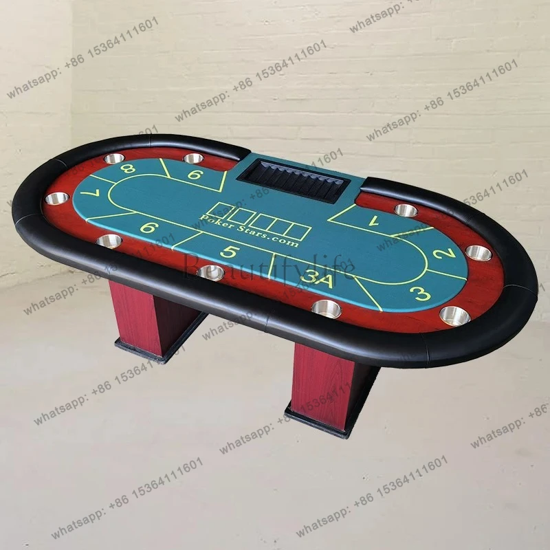 

Texas poker table baccarat folding poker table, custom chip roulette size cow table