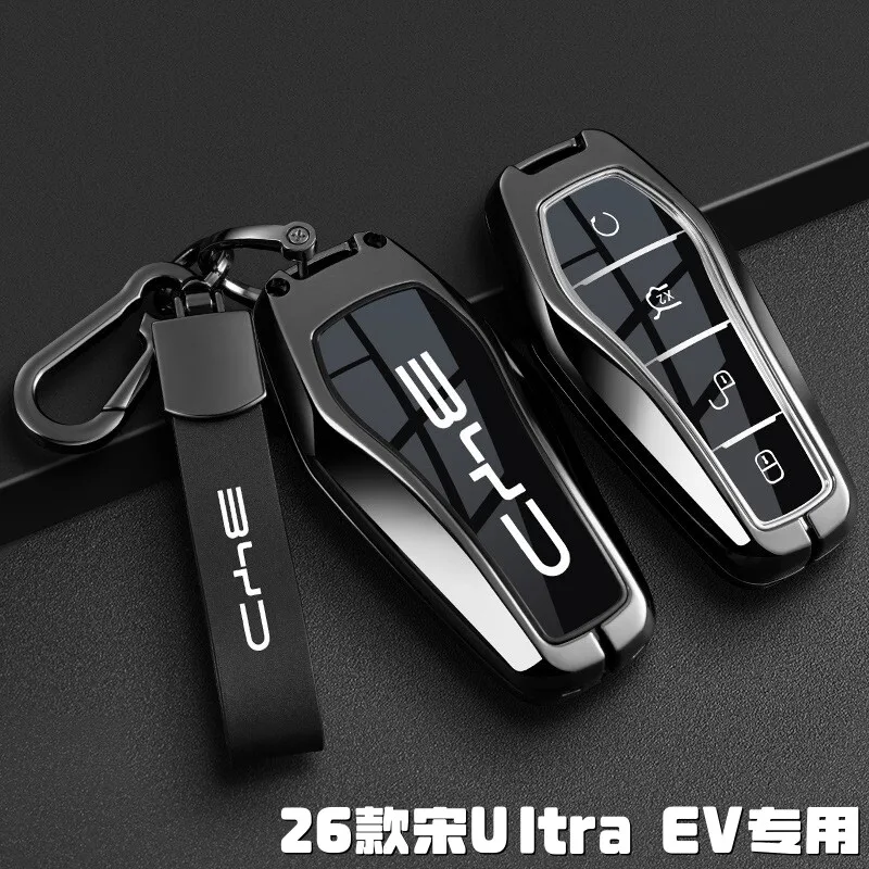 Suitable for 26 BYD Song Ultra EV keycases, excellent and superior special car shell protection buckles