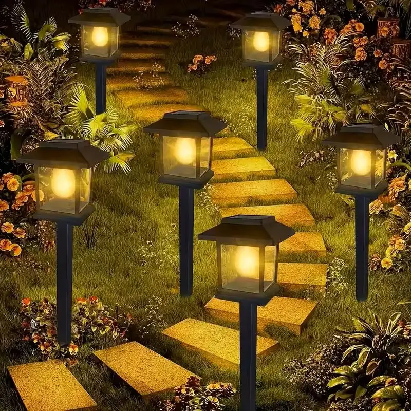 

Solar Lawn Light Small Room Light Outdoor Lighting Decorative Landscape Light Used for Courtyard Lawn Festival Decoration