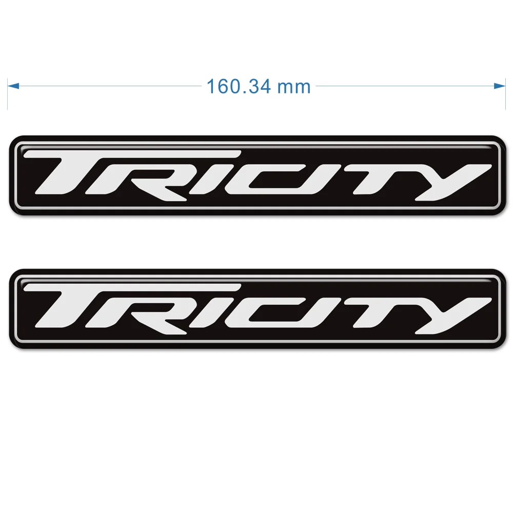 Motorcycle Stickers Emblem Badge Logo Decals Tank Pad Accessory Scooter Fairing For Yamaha Tricity 125 300 2017 2018 2019 2020