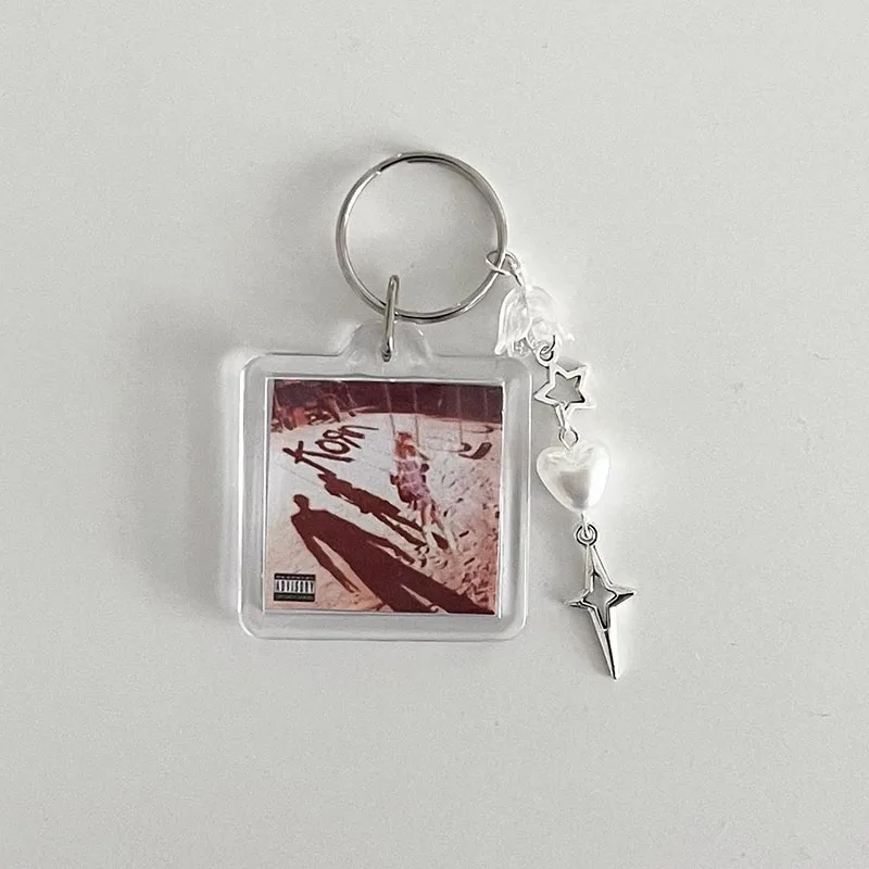 Cute star keychain Y2K Aesthetic Gift